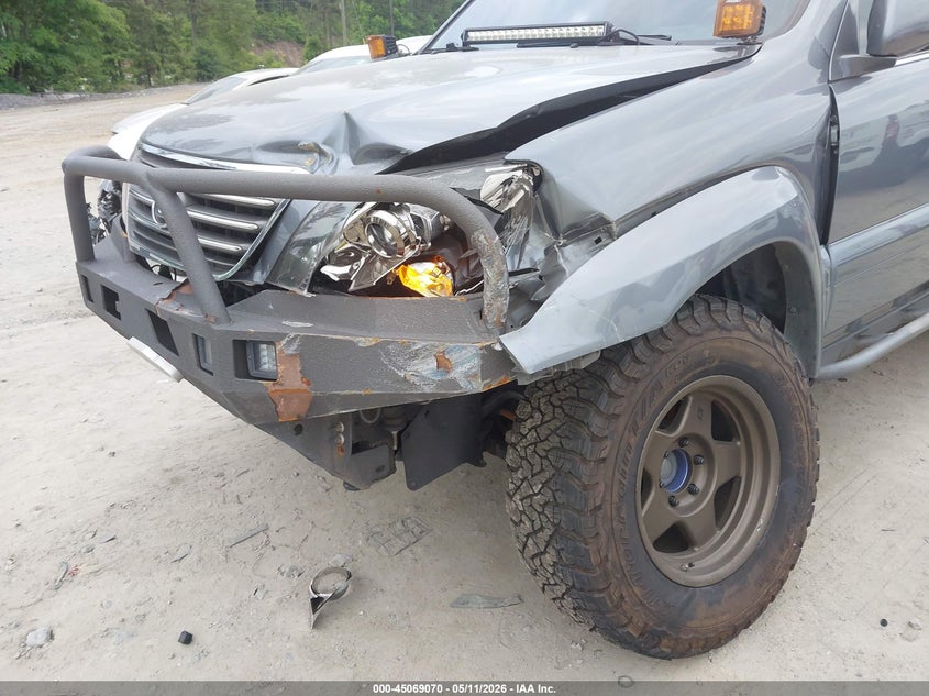 2004 Lexus Gx 470 VIN JTJBT20X440063727 IAAI salvage auction — LEFT FRONT, Salvage (Georgia), sold $3,700 on 2026-07-11 (photo 6)