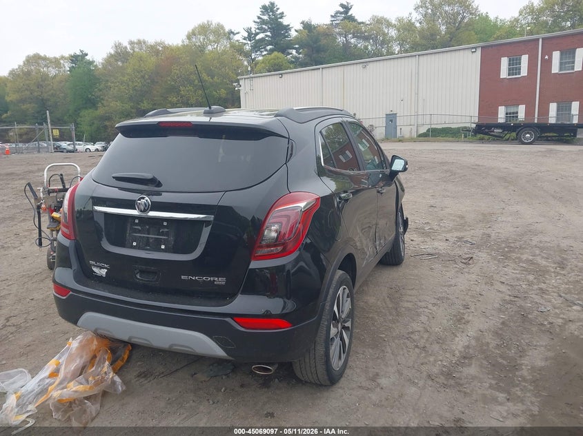 2017 Buick Encore VIN KL4CJGSB7HB208694 IAAI salvage auction — SIDE, Salvage (Massachusetts), sold $1,650 on 2026-07-25 (photo 4)