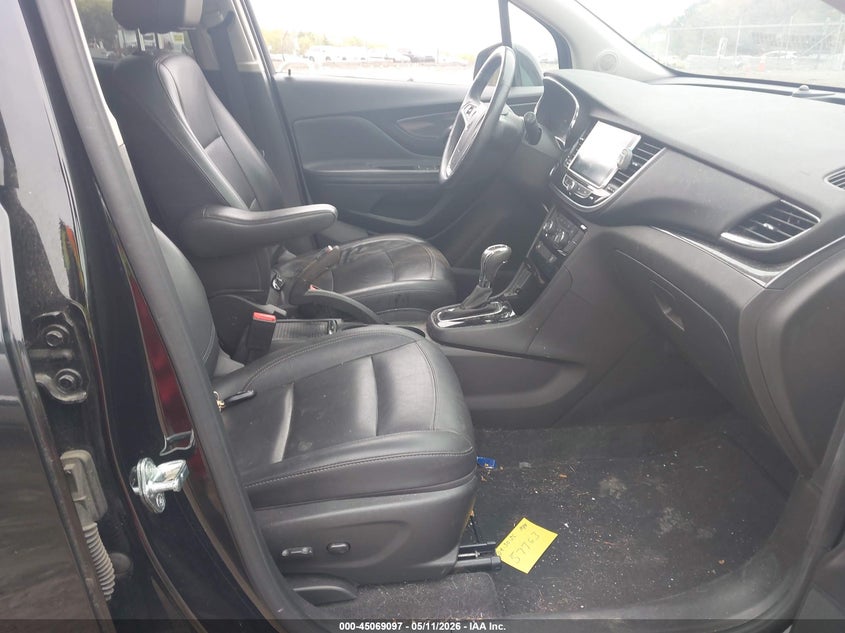 2017 Buick Encore VIN KL4CJGSB7HB208694 IAAI salvage auction — SIDE, Salvage (Massachusetts), sold $1,650 on 2026-07-25 (photo 5)