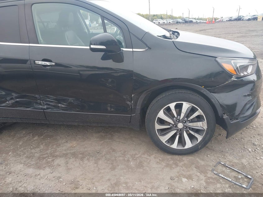 2017 Buick Encore VIN KL4CJGSB7HB208694 IAAI salvage auction — SIDE, Salvage (Massachusetts), sold $1,650 on 2026-07-25 (photo 6)