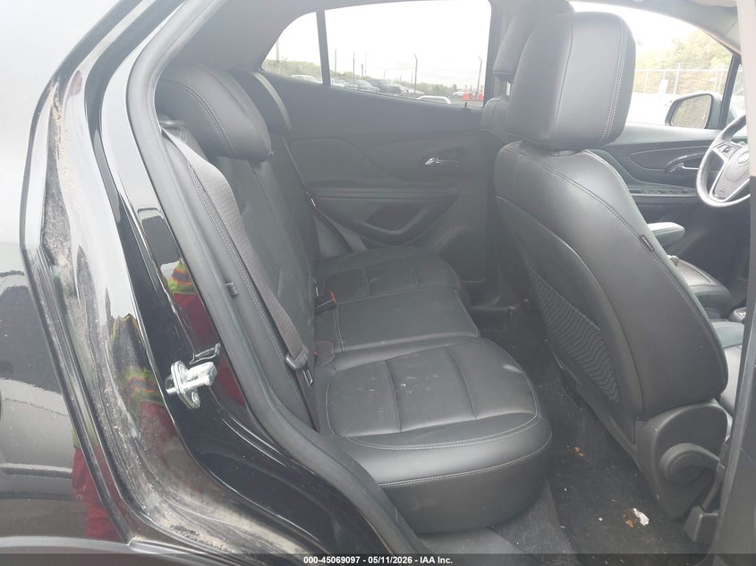 2017 Buick Encore VIN KL4CJGSB7HB208694 IAAI salvage auction — SIDE, Salvage (Massachusetts), sold $1,650 on 2026-07-25 (photo 8)