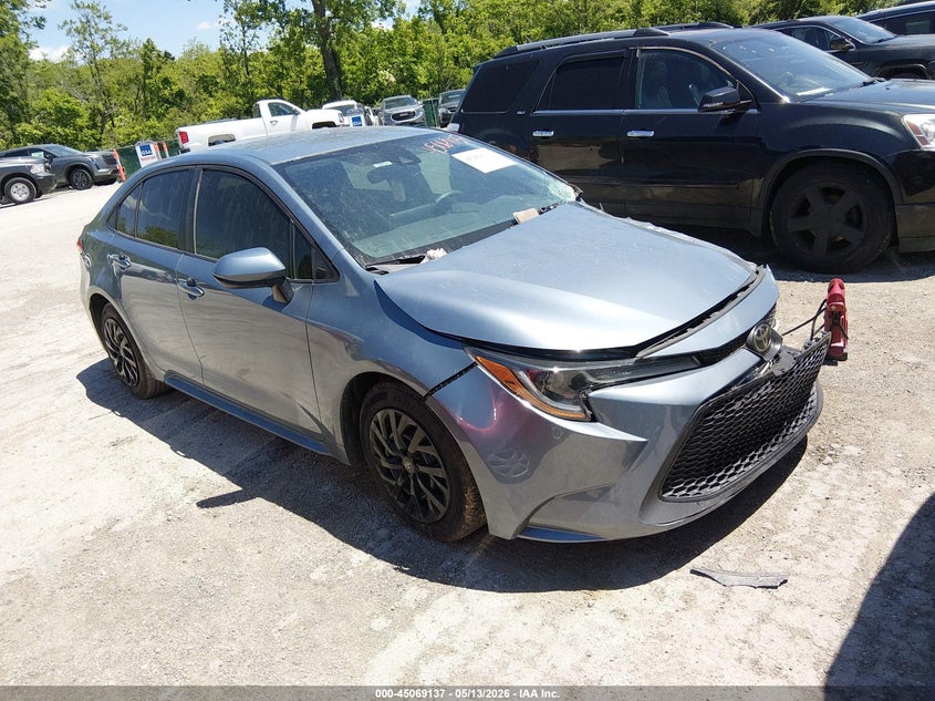 2021 Toyota Corolla VIN 5YFEPMAE4MP166357 IAAI salvage auction — LEFT FRONT, Salvage (Kentucky), sold $3,800 on 2026-07-13 (photo 1)