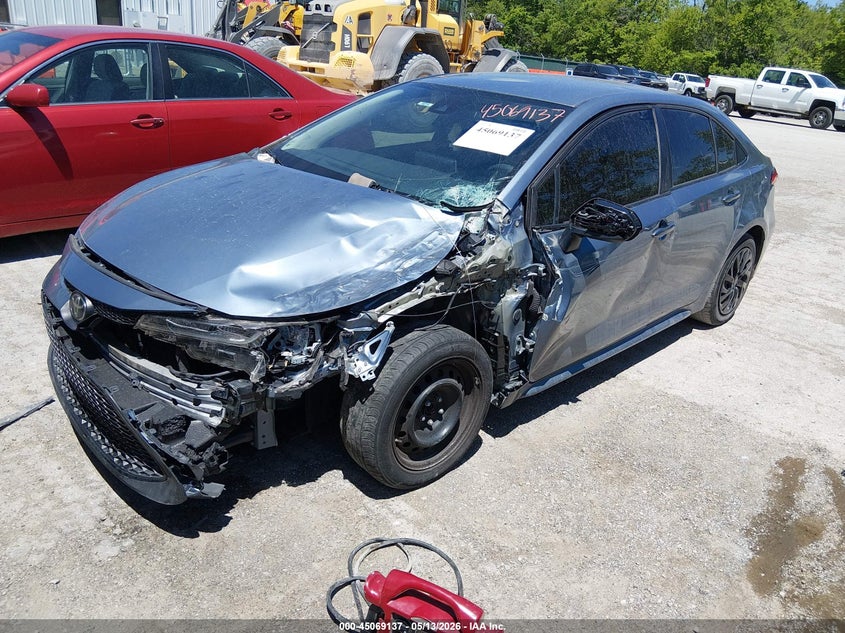 2021 Toyota Corolla VIN 5YFEPMAE4MP166357 IAAI salvage auction — LEFT FRONT, Salvage (Kentucky), sold $3,800 on 2026-07-13 (photo 2)