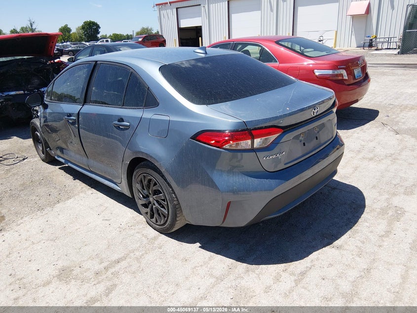 2021 Toyota Corolla VIN 5YFEPMAE4MP166357 IAAI salvage auction — LEFT FRONT, Salvage (Kentucky), sold $3,800 on 2026-07-13 (photo 3)