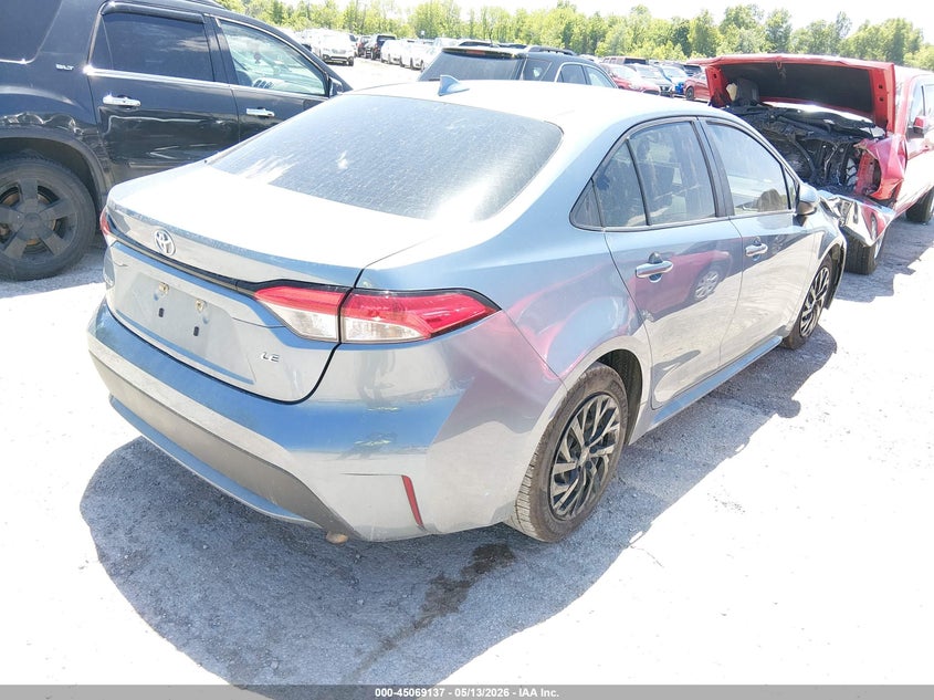 2021 Toyota Corolla VIN 5YFEPMAE4MP166357 IAAI salvage auction — LEFT FRONT, Salvage (Kentucky), sold $3,800 on 2026-07-13 (photo 4)