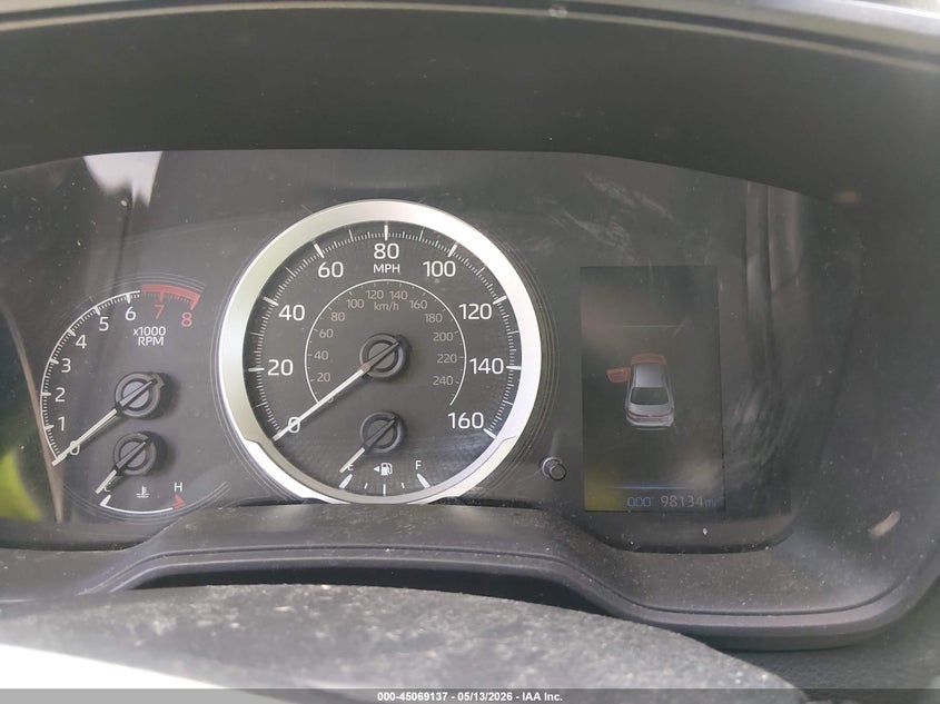 2021 Toyota Corolla VIN 5YFEPMAE4MP166357 IAAI salvage auction — LEFT FRONT, Salvage (Kentucky), sold $3,800 on 2026-07-13 (photo 7)