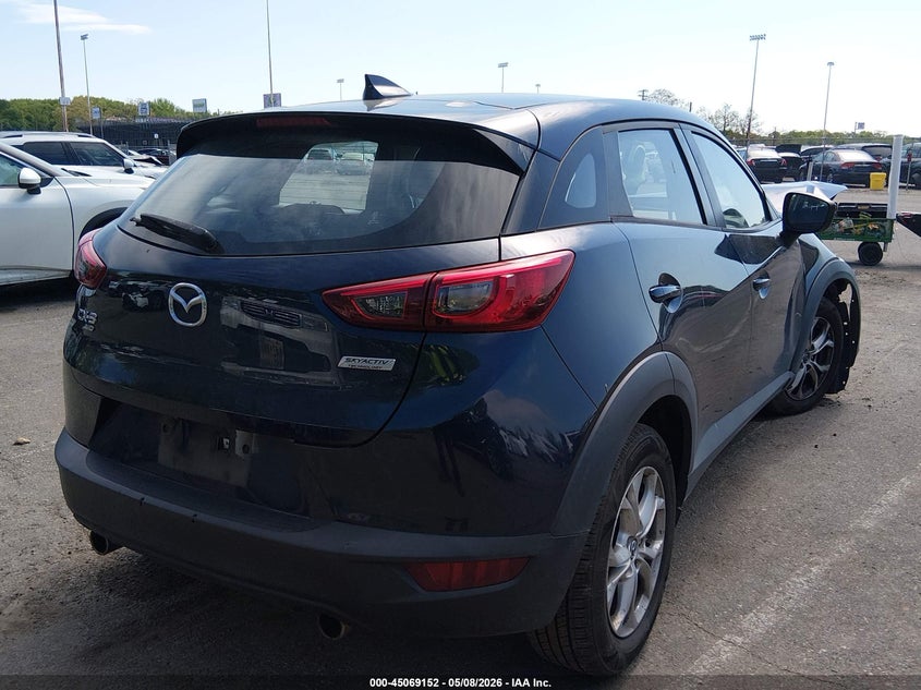 2017 Mazda Cx-3 VIN JM1DKFB76H0162333 IAAI salvage auction — FRONT END, Salvage (New Jersey), sold $1,250 on 2026-07-20 (photo 4)