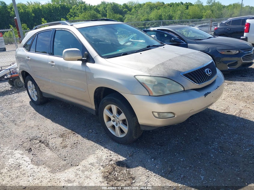 2004 Lexus Rx VIN JTJHA31U140040030 IAAI salvage auction — NORMAL WEAR, Original (Ohio), sold $825 on 2026-07-08 (photo 1)