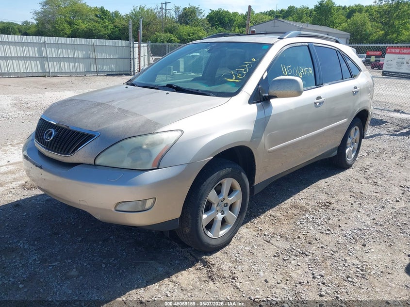 2004 Lexus Rx VIN JTJHA31U140040030 IAAI salvage auction — NORMAL WEAR, Original (Ohio), sold $825 on 2026-07-08 (photo 2)
