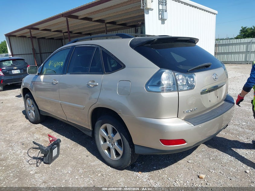2004 Lexus Rx VIN JTJHA31U140040030 IAAI salvage auction — NORMAL WEAR, Original (Ohio), sold $825 on 2026-07-08 (photo 3)