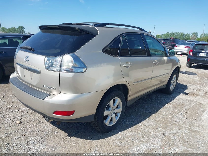 2004 Lexus Rx VIN JTJHA31U140040030 IAAI salvage auction — NORMAL WEAR, Original (Ohio), sold $825 on 2026-07-08 (photo 4)