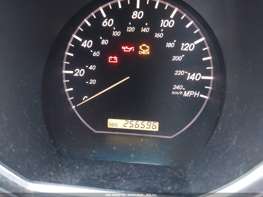 2004 Lexus Rx VIN JTJHA31U140040030 IAAI salvage auction — NORMAL WEAR, Original (Ohio), sold $825 on 2026-07-08 (photo 7)