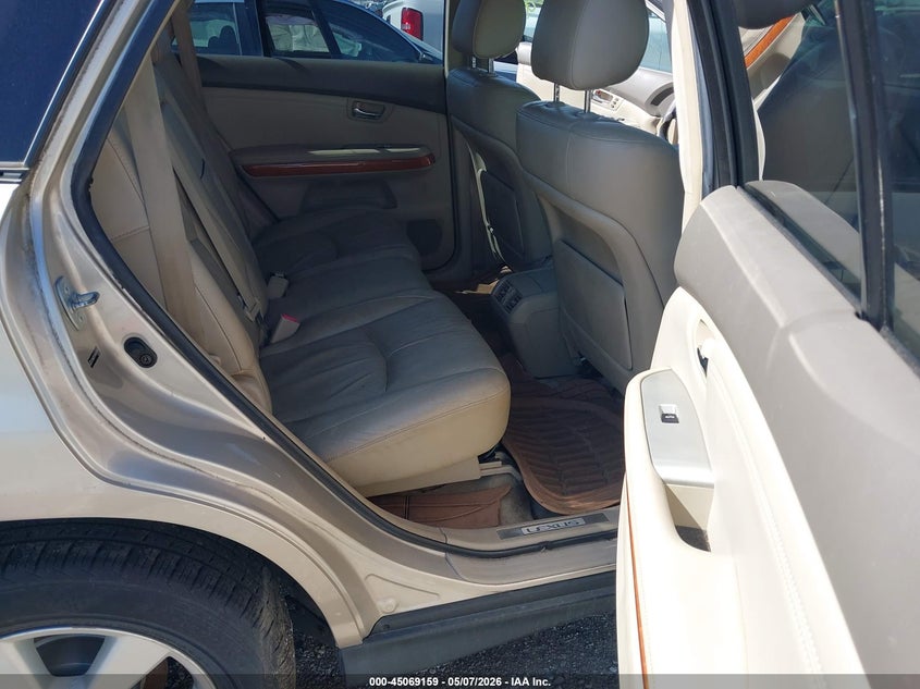 2004 Lexus Rx VIN JTJHA31U140040030 IAAI salvage auction — NORMAL WEAR, Original (Ohio), sold $825 on 2026-07-08 (photo 8)
