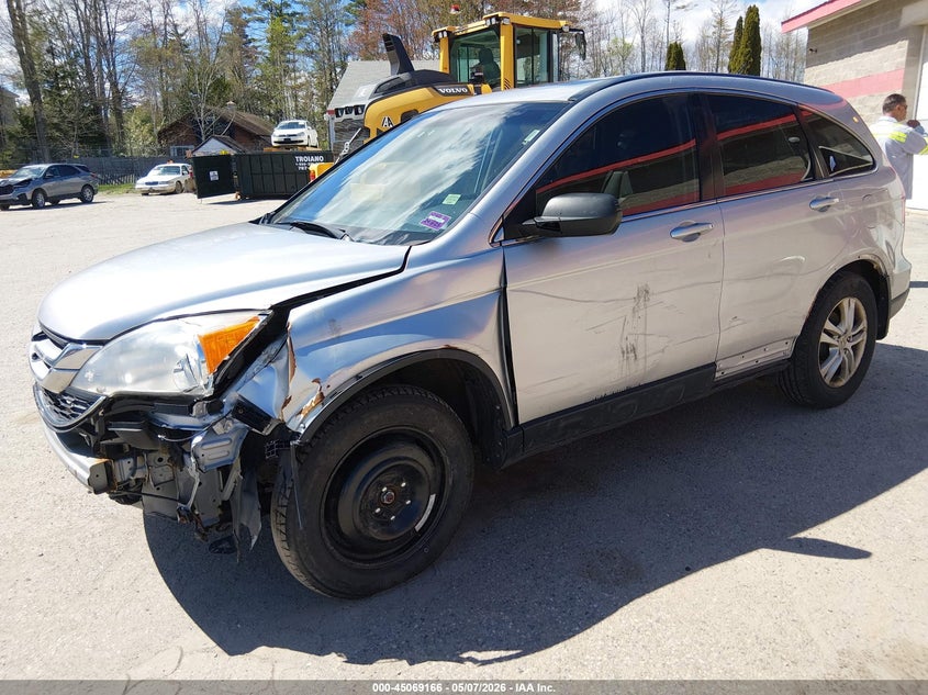 2011 Honda Cr-v VIN JHLRE4H78BC004819 IAAI salvage auction — FRONT END, Salvage (Maine), sold $250 on 2026-07-13 (photo 2)