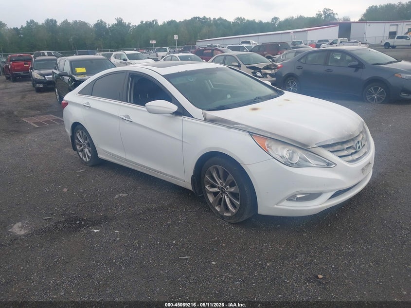 2013 Hyundai Sonata VIN 5NPEC4AC9DH574554 IAAI salvage auction — Burn Engine, Salvage - Greater Than 75% (Maryland), sold $175 on 2026-07-10 (photo 1)