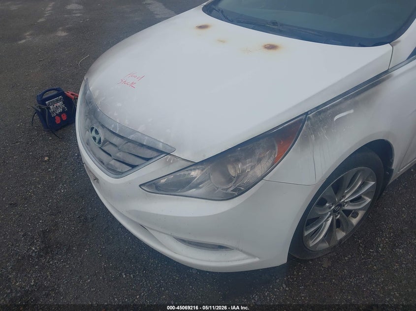 2013 Hyundai Sonata VIN 5NPEC4AC9DH574554 IAAI salvage auction — Burn Engine, Salvage - Greater Than 75% (Maryland), sold $175 on 2026-07-10 (photo 6)