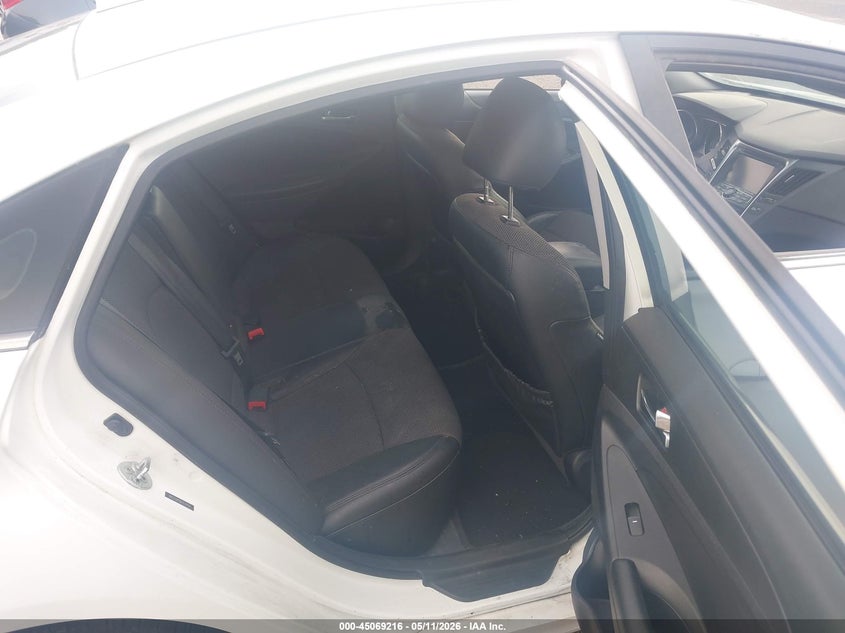 2013 Hyundai Sonata VIN 5NPEC4AC9DH574554 IAAI salvage auction — Burn Engine, Salvage - Greater Than 75% (Maryland), sold $175 on 2026-07-10 (photo 8)
