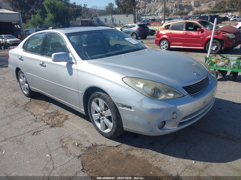 2006 Lexus ES VIN JTHBA30G565157697 IAAI salvage auction — NORMAL WEAR, Clear - Dealer Only (California), sold $625 on 2026-07-21 (photo 1)