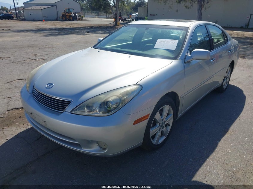 2006 Lexus ES VIN JTHBA30G565157697 IAAI salvage auction — NORMAL WEAR, Clear - Dealer Only (California), sold $625 on 2026-07-21 (photo 2)