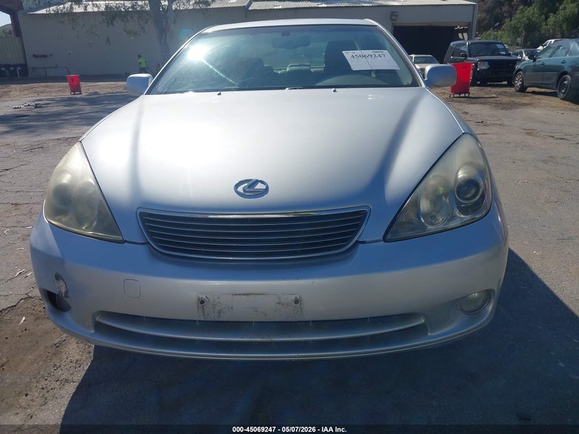 2006 Lexus ES VIN JTHBA30G565157697 IAAI salvage auction — NORMAL WEAR, Clear - Dealer Only (California), sold $625 on 2026-07-21 (photo 6)