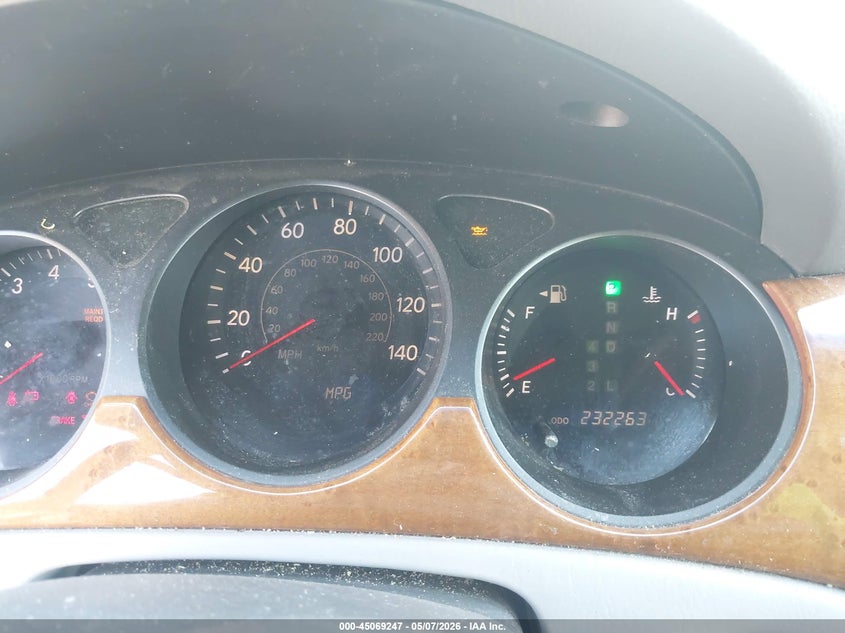 2006 Lexus ES VIN JTHBA30G565157697 IAAI salvage auction — NORMAL WEAR, Clear - Dealer Only (California), sold $625 on 2026-07-21 (photo 7)