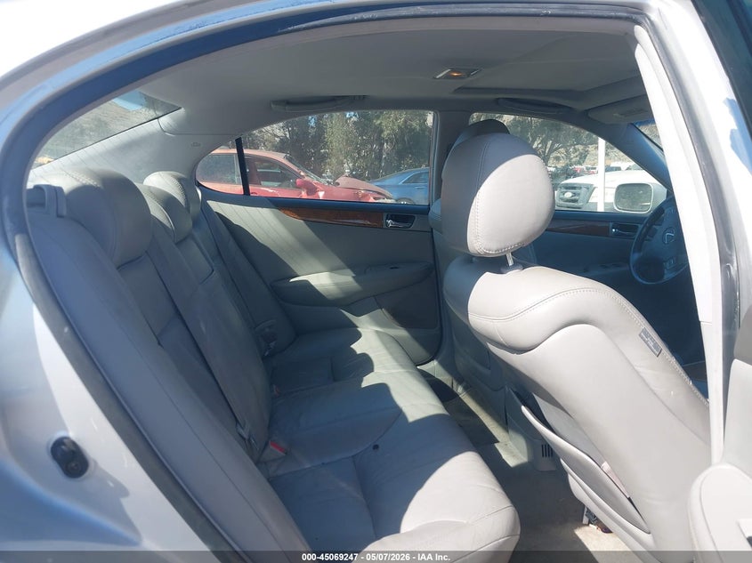 2006 Lexus ES VIN JTHBA30G565157697 IAAI salvage auction — NORMAL WEAR, Clear - Dealer Only (California), sold $625 on 2026-07-21 (photo 8)