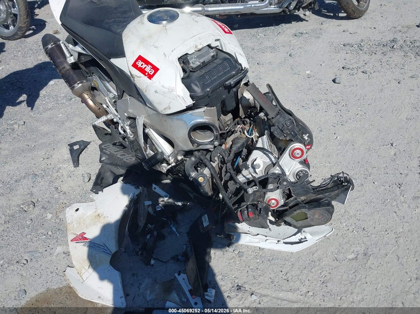 2011 Aprilia Rsv VIN ZD4RKU011BS000022 IAAI salvage auction — ALL OVER, Salvage (Georgia), sold $250 on 2026-07-07 (photo 1)