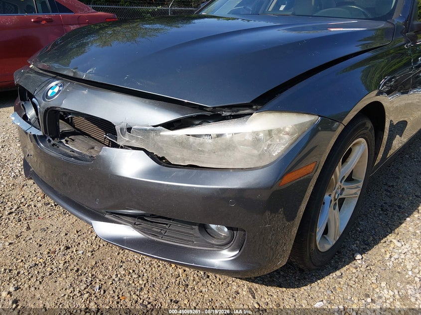 2014 BMW 3er VIN WBA3A5C51EP601153 IAAI salvage auction — FRONT END, Salvage (Ohio), sold $725 on 2026-08-04 (photo 6)