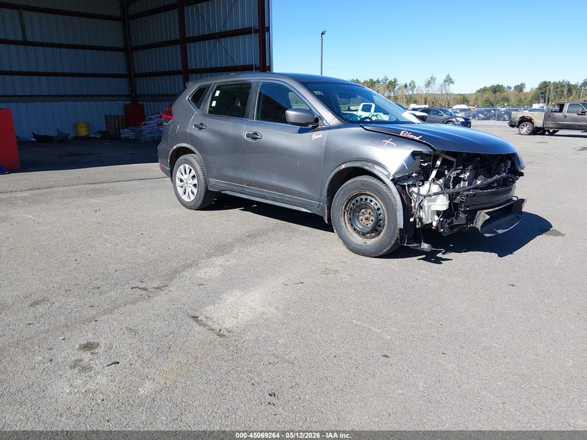 2018 Nissan Rogue VIN KNMAT2MV9JP504066 IAAI salvage auction — RIGHT FRONT, Mv-907A (New York), sold $1,750 on 2026-07-09 (photo 1)