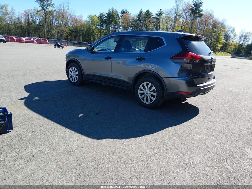 2018 Nissan Rogue VIN KNMAT2MV9JP504066 IAAI salvage auction — RIGHT FRONT, Mv-907A (New York), sold $1,750 on 2026-07-09 (photo 3)