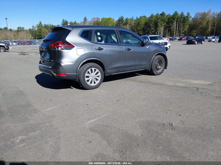 2018 Nissan Rogue VIN KNMAT2MV9JP504066 IAAI salvage auction — RIGHT FRONT, Mv-907A (New York), sold $1,750 on 2026-07-09 (photo 4)