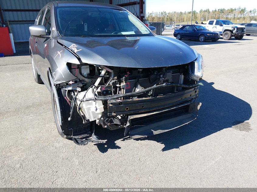 2018 Nissan Rogue VIN KNMAT2MV9JP504066 IAAI salvage auction — RIGHT FRONT, Mv-907A (New York), sold $1,750 on 2026-07-09 (photo 6)