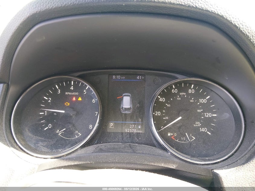 2018 Nissan Rogue VIN KNMAT2MV9JP504066 IAAI salvage auction — RIGHT FRONT, Mv-907A (New York), sold $1,750 on 2026-07-09 (photo 7)