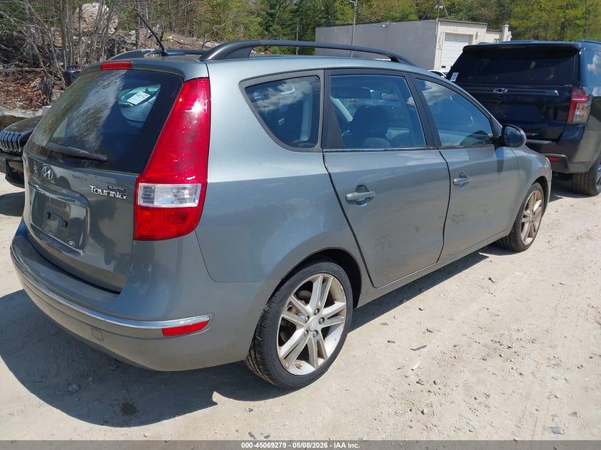 2010 Hyundai Elantra VIN KMHDC8AEXAU070242 IAAI salvage auction — NORMAL WEAR, Clear (Michigan), sold $175 on 2026-07-28 (photo 4)