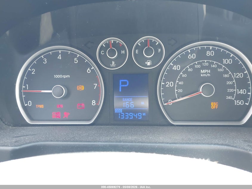 2010 Hyundai Elantra VIN KMHDC8AEXAU070242 IAAI salvage auction — NORMAL WEAR, Clear (Michigan), sold $175 on 2026-07-28 (photo 7)