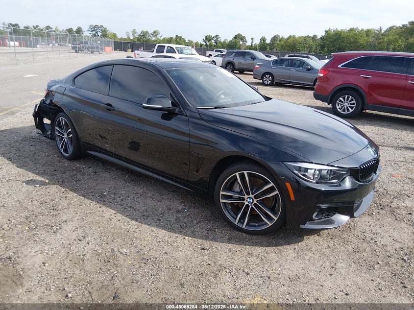 2019 BMW 4er VIN WBA4W9C50KAF94565 IAAI salvage auction — RIGHT REAR, Salvage (South Carolina), sold $7,600 on 2026-08-02 (photo 1)