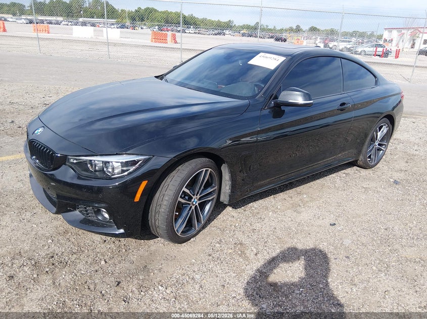 2019 BMW 4er VIN WBA4W9C50KAF94565 IAAI salvage auction — RIGHT REAR, Salvage (South Carolina), sold $7,600 on 2026-08-02 (photo 2)
