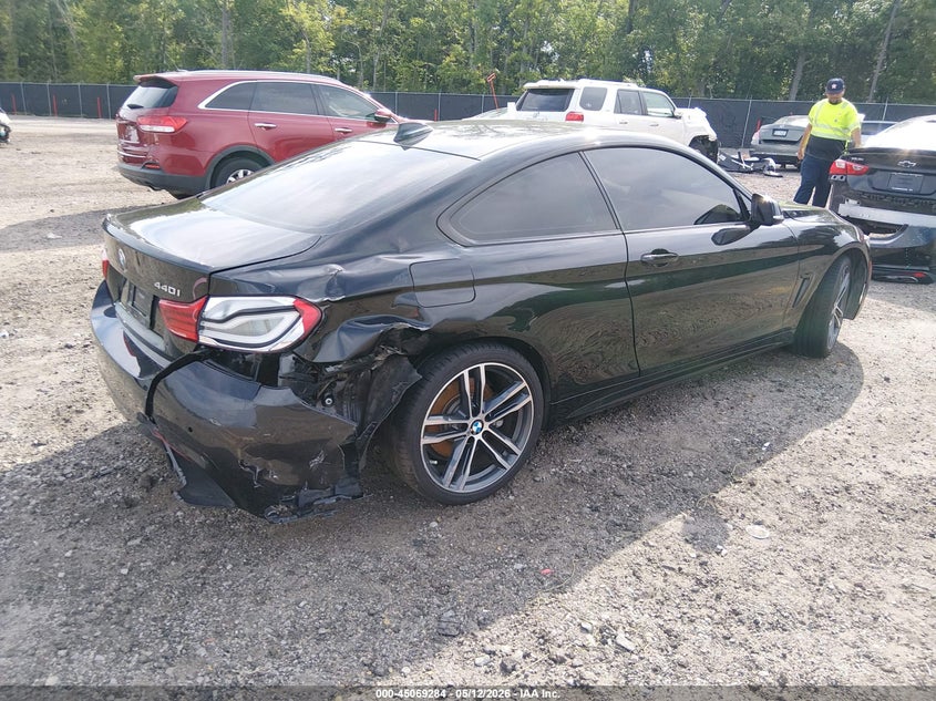 2019 BMW 4er VIN WBA4W9C50KAF94565 IAAI salvage auction — RIGHT REAR, Salvage (South Carolina), sold $7,600 on 2026-08-02 (photo 4)