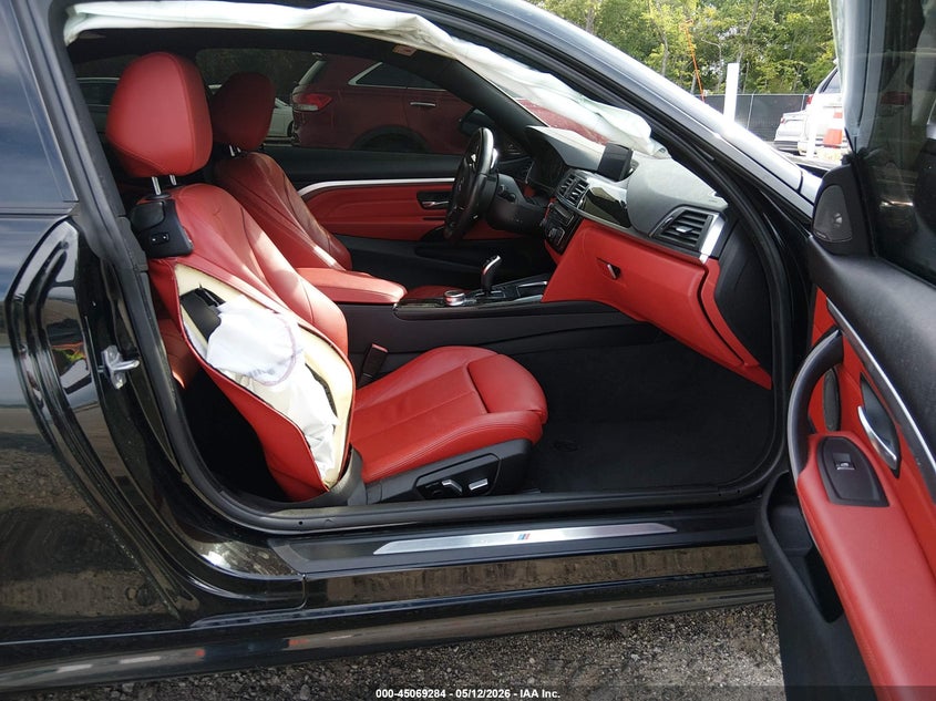 2019 BMW 4er VIN WBA4W9C50KAF94565 IAAI salvage auction — RIGHT REAR, Salvage (South Carolina), sold $7,600 on 2026-08-02 (photo 5)