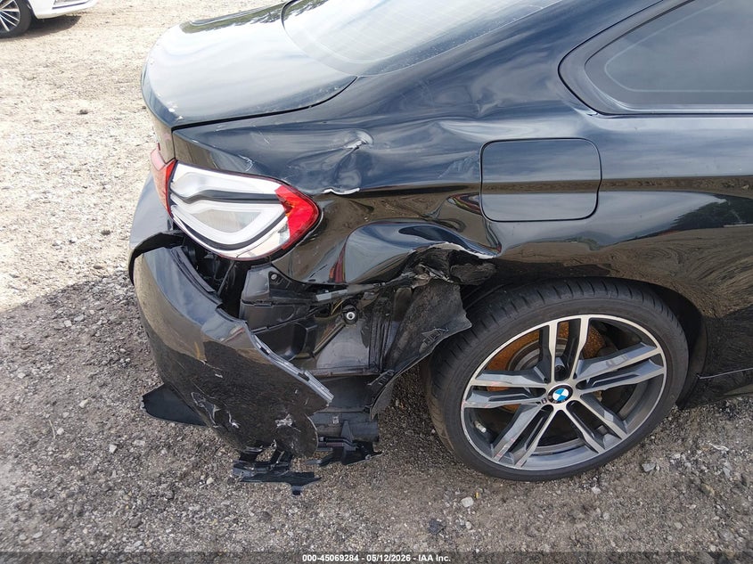 2019 BMW 4er VIN WBA4W9C50KAF94565 IAAI salvage auction — RIGHT REAR, Salvage (South Carolina), sold $7,600 on 2026-08-02 (photo 6)