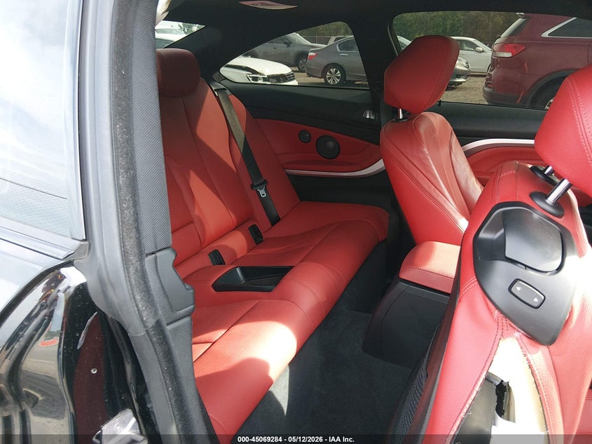 2019 BMW 4er VIN WBA4W9C50KAF94565 IAAI salvage auction — RIGHT REAR, Salvage (South Carolina), sold $7,600 on 2026-08-02 (photo 8)