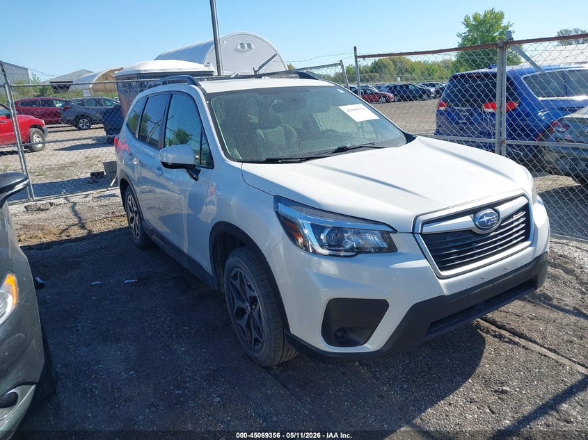2020 Subaru Forester VIN JF2SKAJC3LH459791 IAAI salvage auction — HAIL, Salvage (Iowa), sold $7,400 on 2026-07-13 (photo 1)