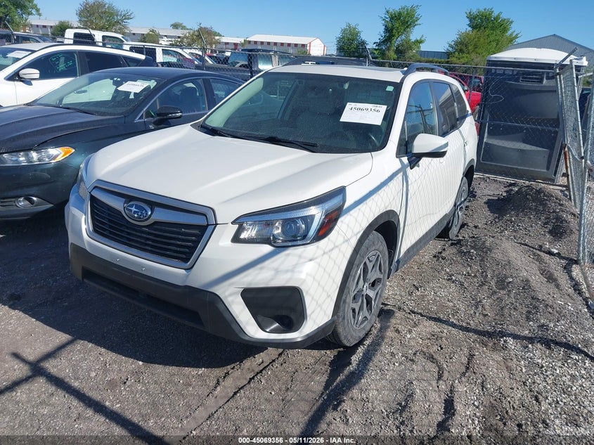 2020 Subaru Forester VIN JF2SKAJC3LH459791 IAAI salvage auction — HAIL, Salvage (Iowa), sold $7,400 on 2026-07-13 (photo 2)