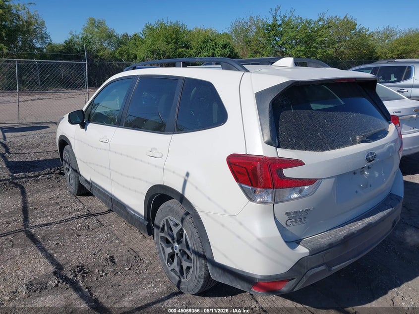 2020 Subaru Forester VIN JF2SKAJC3LH459791 IAAI salvage auction — HAIL, Salvage (Iowa), sold $7,400 on 2026-07-13 (photo 3)