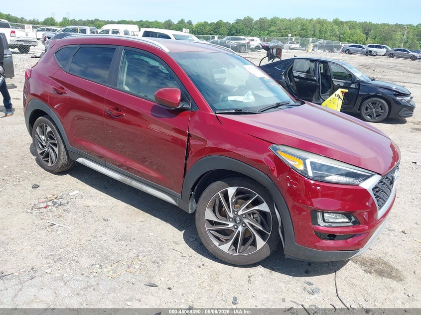 2020 Hyundai Tucson VIN KM8J33AL5LU181465 IAAI salvage auction — RIGHT SIDE, Salvage (Georgia), sold $4,350 on 2026-07-29 (photo 1)