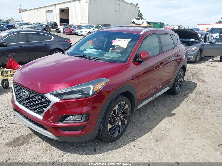 2020 Hyundai Tucson VIN KM8J33AL5LU181465 IAAI salvage auction — RIGHT SIDE, Salvage (Georgia), sold $4,350 on 2026-07-29 (photo 2)