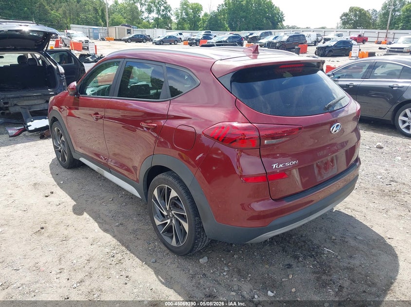 2020 Hyundai Tucson VIN KM8J33AL5LU181465 IAAI salvage auction — RIGHT SIDE, Salvage (Georgia), sold $4,350 on 2026-07-29 (photo 3)