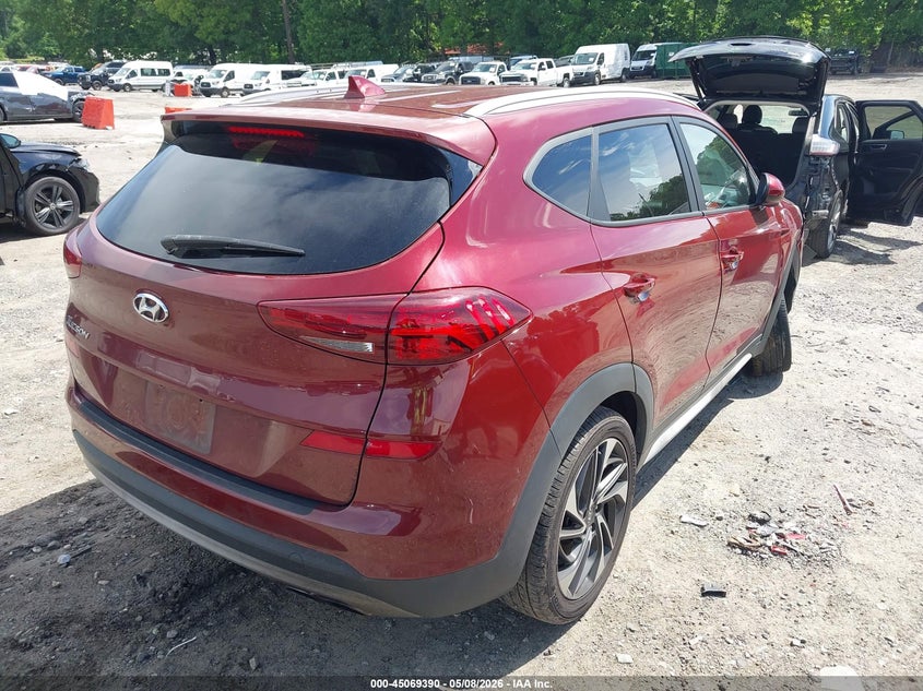 2020 Hyundai Tucson VIN KM8J33AL5LU181465 IAAI salvage auction — RIGHT SIDE, Salvage (Georgia), sold $4,350 on 2026-07-29 (photo 4)