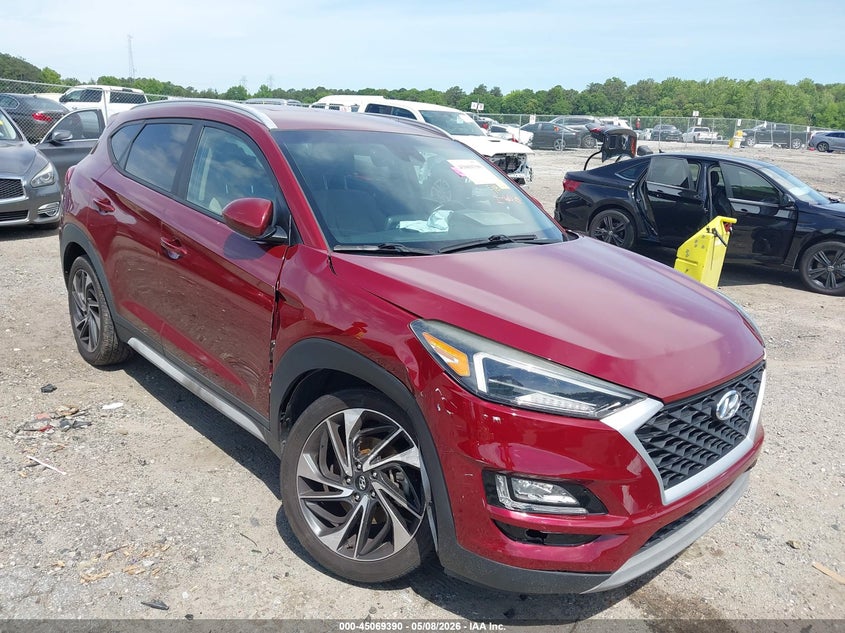 2020 Hyundai Tucson VIN KM8J33AL5LU181465 IAAI salvage auction — RIGHT SIDE, Salvage (Georgia), sold $4,350 on 2026-07-29 (photo 6)