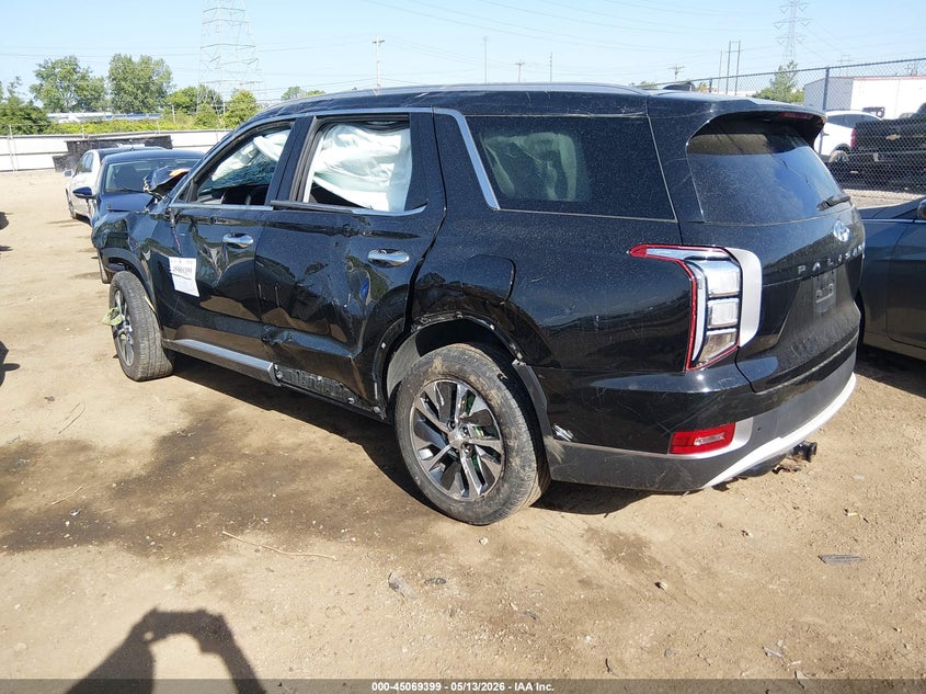 2021 Hyundai Palisade VIN KM8R2DHE9MU280181 IAAI salvage auction — ROLLOVER, Salvage (Ohio), sold $2,700 on 2026-07-09 (photo 3)